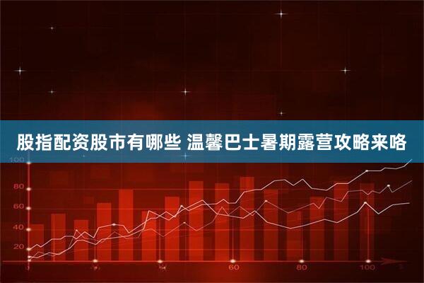 股指配资股市有哪些 温馨巴士暑期露营攻略来咯